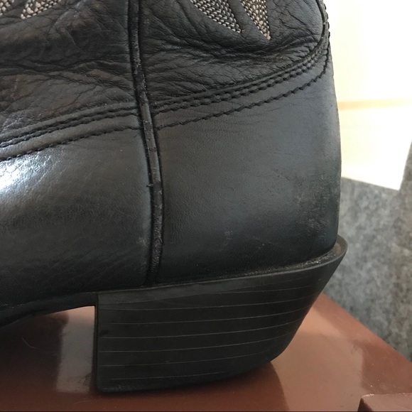 Ariat Leather Western Cowboy Boots - Picture 3 of 9